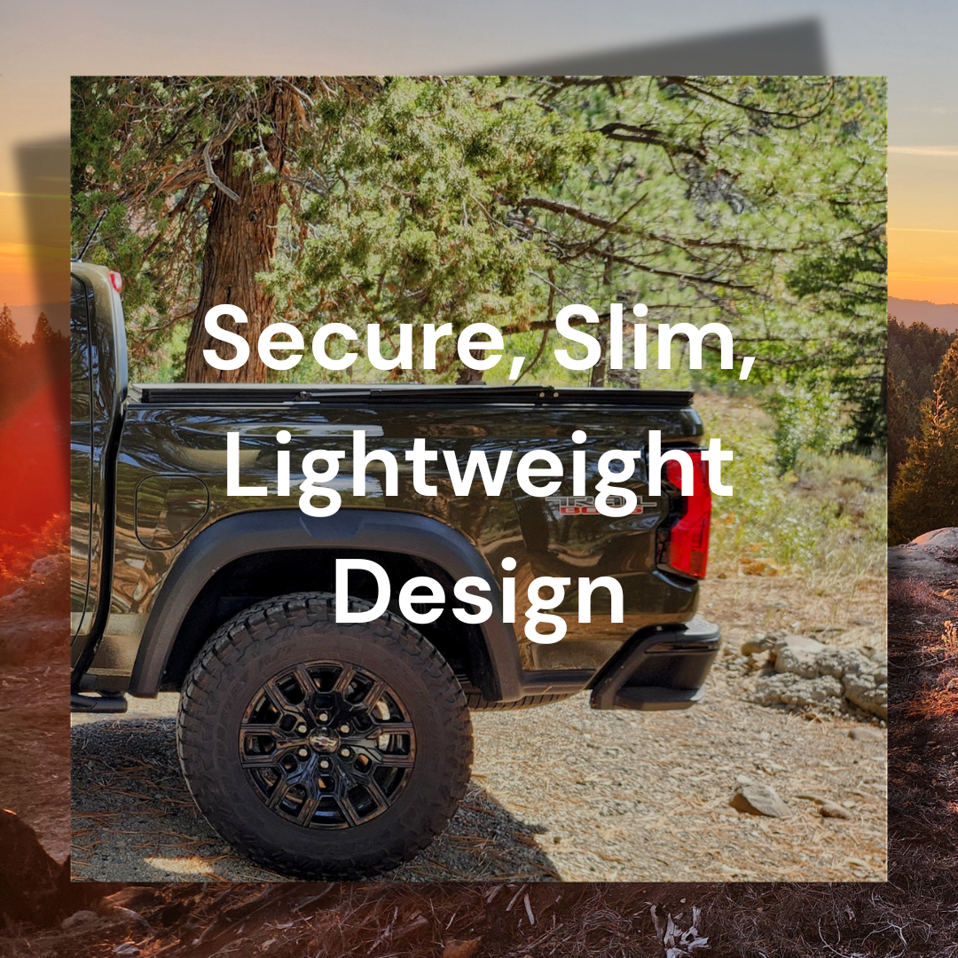 Secure, Slim, Lightweight Design