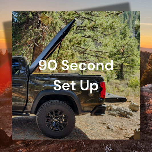 90 Second Set Up