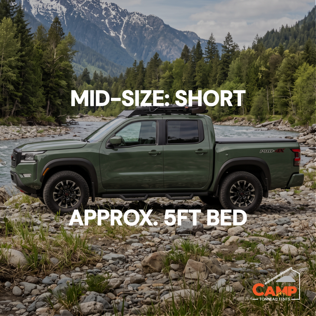 MID-SIZE: SHORT BED