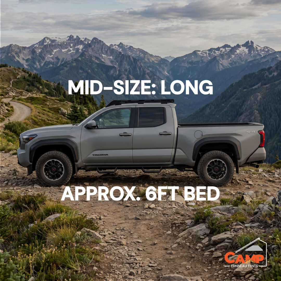 MID-SIZE: LONG BED