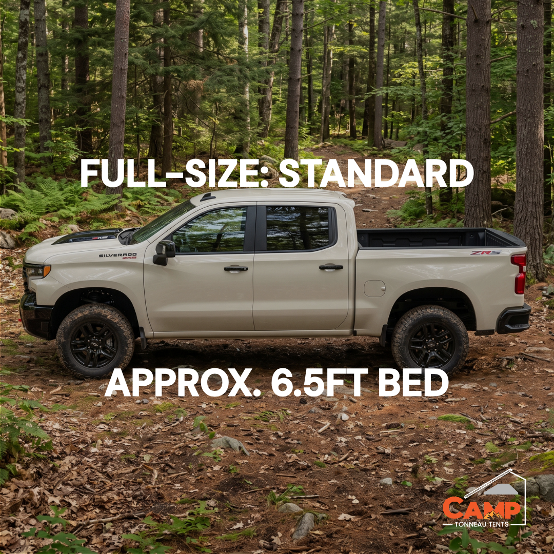 FULL-SIZE: STANDARD BED