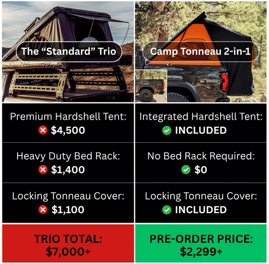 Camp Tonneay 2-In-1